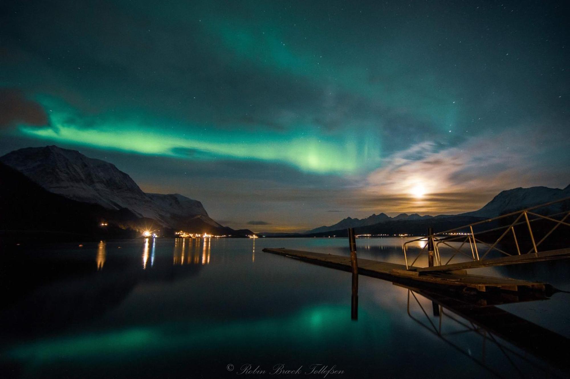Lena Apartment Tromso Kvaloya Екстер'єр фото