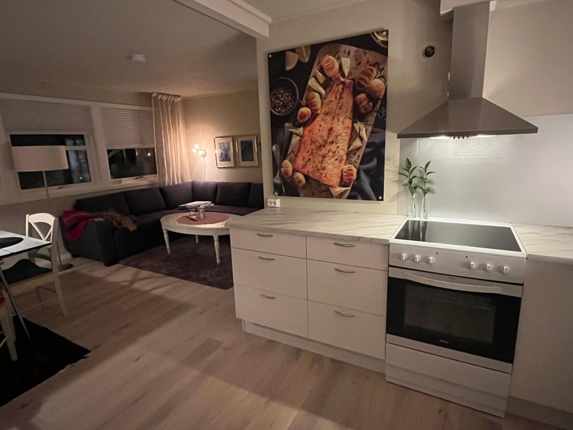 Lena Apartment Tromso Kvaloya Екстер'єр фото