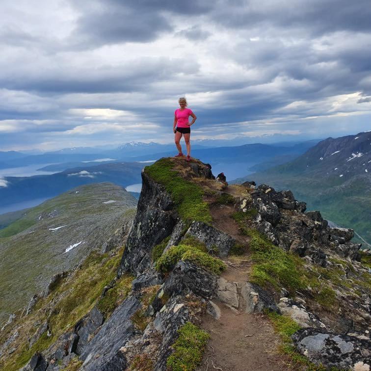 Lena Apartment Tromso Kvaloya Екстер'єр фото